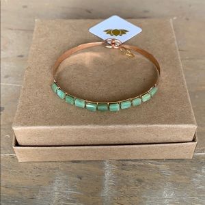 Judith Bright “Cleo” Clasp Bracelet